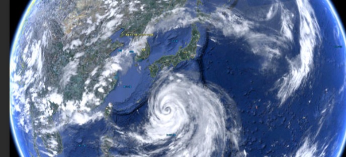  台風シーズン！　気候変動による台風の大型化